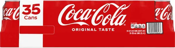 Coca-Cola Cans 35 Pack/12 fl. oz