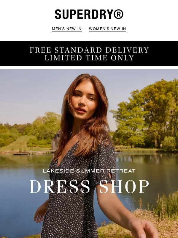 Superdry - Breezy Dresses From Only €39.99