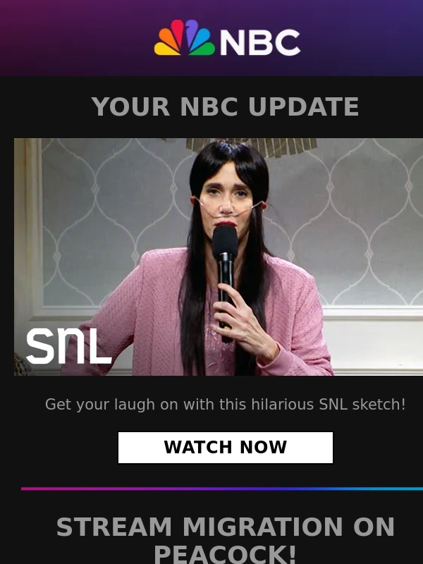 NBC - ICYMI on NBC!