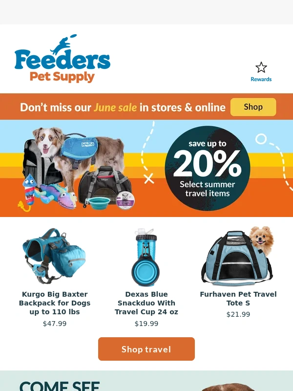 Feeders Supply - New Pet Food Alert ?