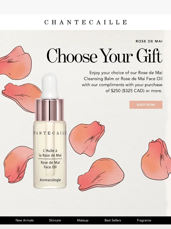 Chantecaille - May’s gift is almost gone