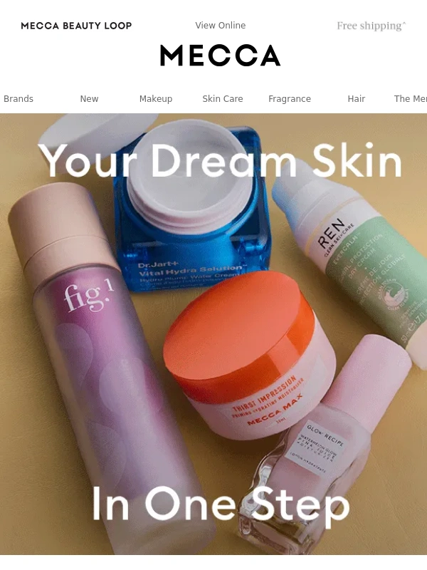 Mecca Cosmetica - Your dream skin in one step