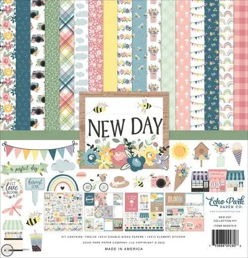 Echo Park New Day Collection Kit