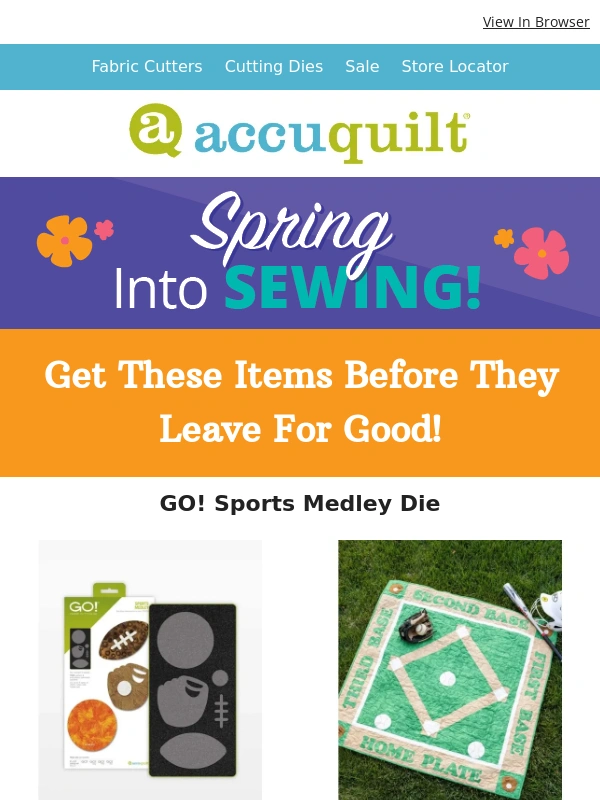 AccuQuilt - Steals UNDER $50 ?? UNBELIEVABLE Deals