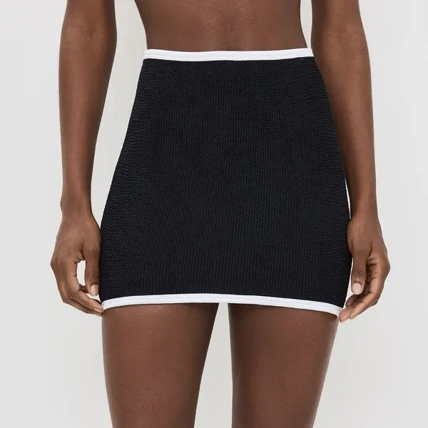Hunza G Swimskirt Bikini Bottoms