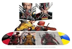 Deadpool & Wolverine Original Motion Picture Soundtrack Vinyl