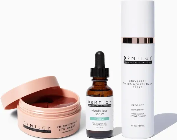 DRMTLGY's The Best Sellers Bundle Powerhouse Skincare Routine