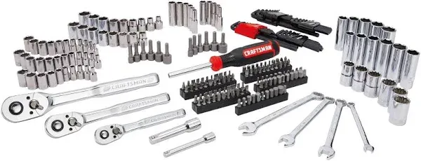 Craftsman 243-Piece Mechanics Tool Set