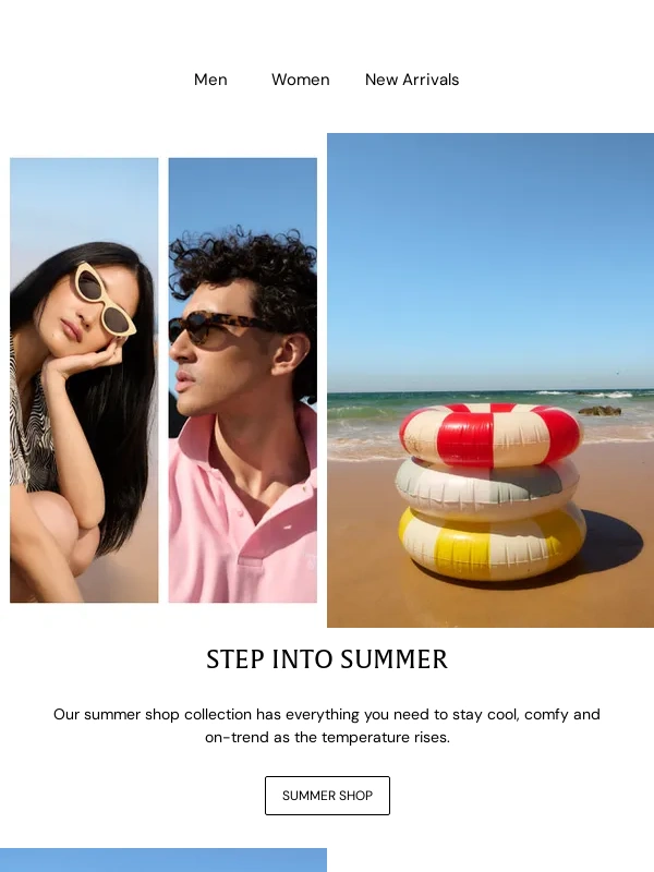 Barbour - Summer is calling