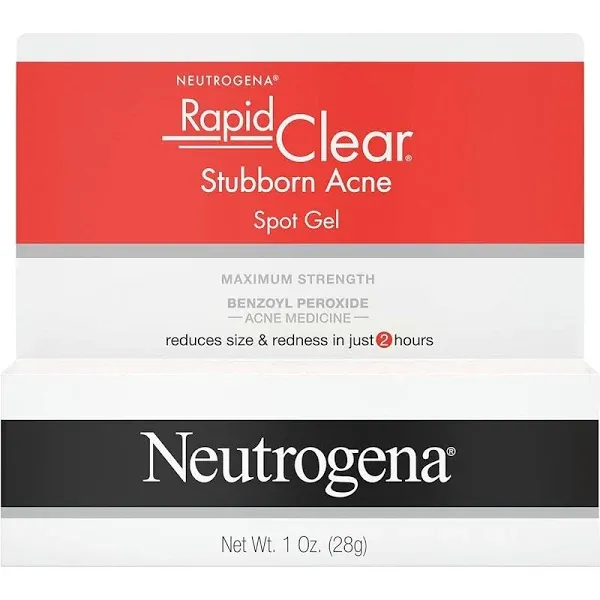 Neutrogena Rapid Clear Stubborn Acne Spot Treatment Gel