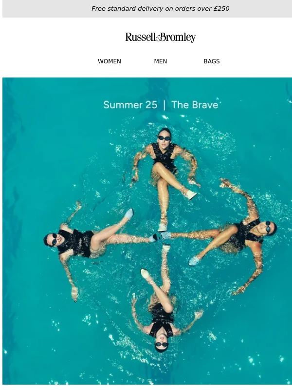 Russell & Bromley - Summer 25 | The Brave