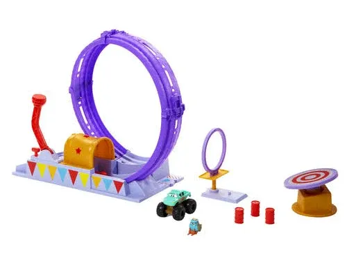 Mattel Disney Pixar Cars On The Road Showtime Loop Playset