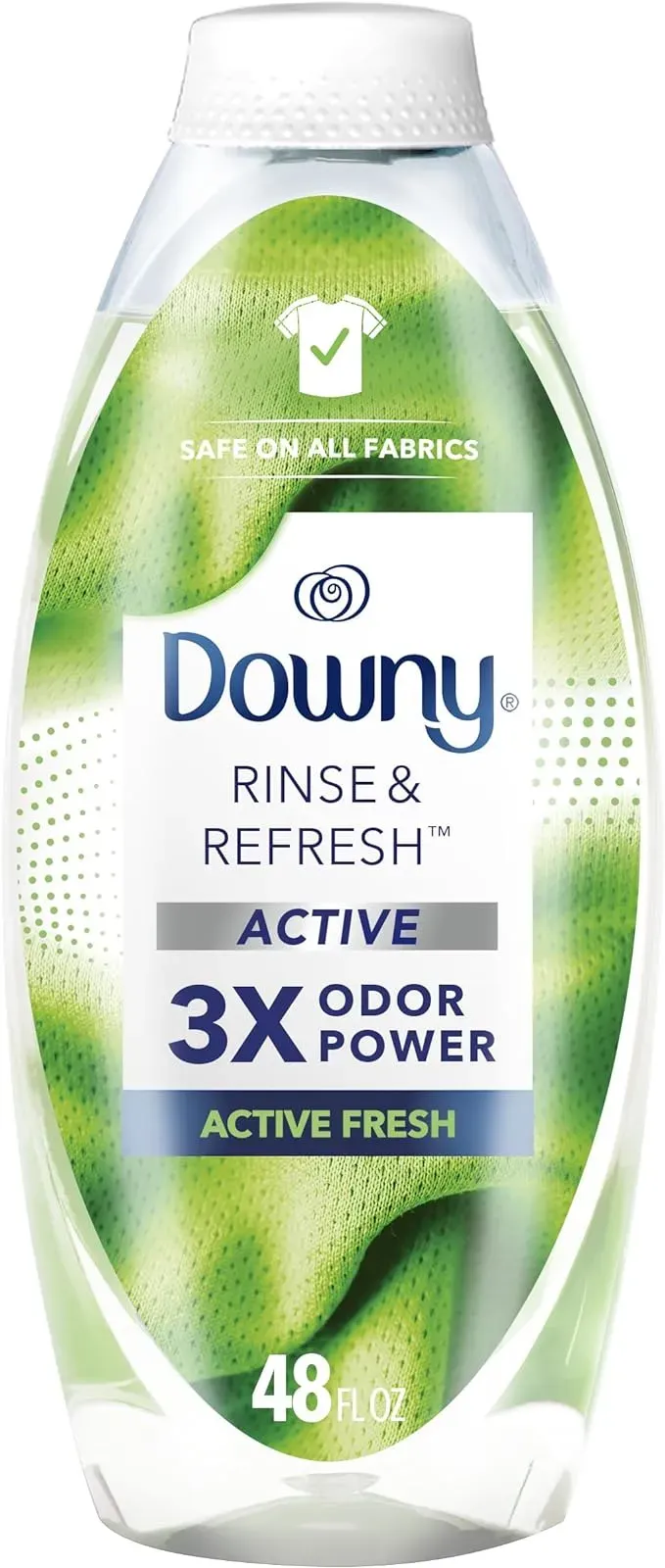 Downy Rinse & Refresh Active Fresh Laundry Odor Remover & Fabric Softener