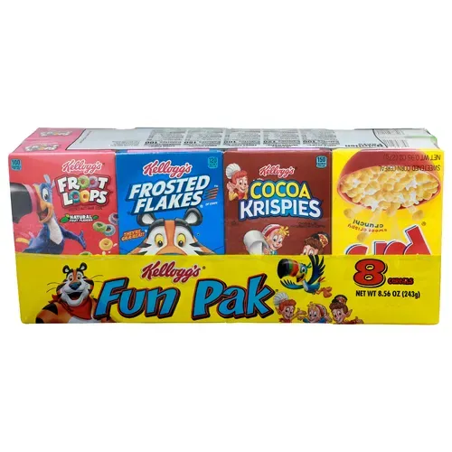 Kellogg's Fun Pack Variety Breakfast Cereal