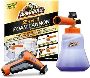 Deal: Armor All 2-in-1 Foam Cannon Kit - Effortless Car Cleaning - $33.96