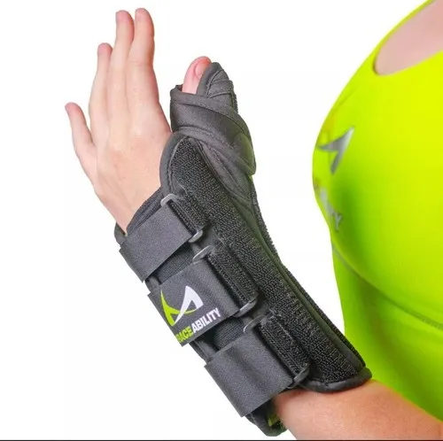 BraceAbility Thumb & Wrist Spica Splint