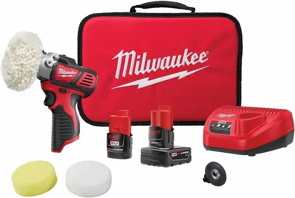 Milwaukee Polisher/Sander Kit