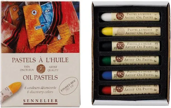 Sennelier Oil Pastel Sets