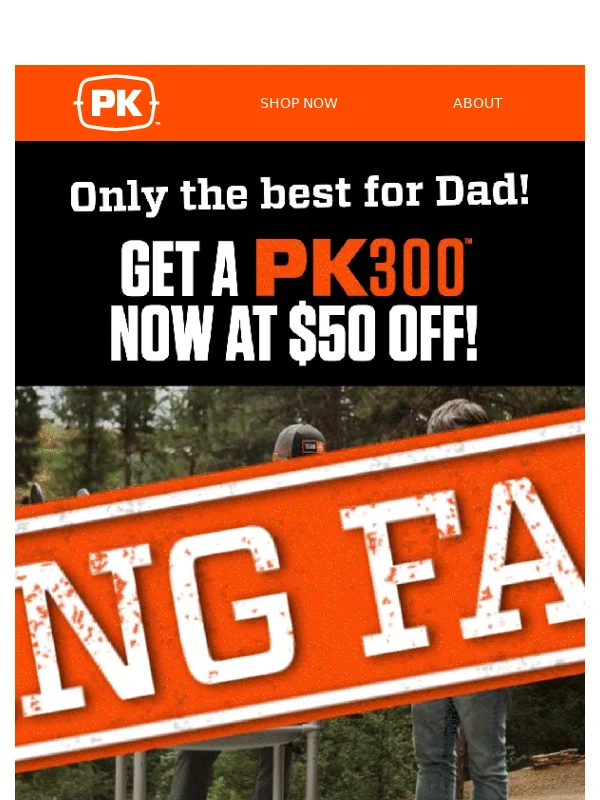 PK Grills - Save $50 today - Going Fast