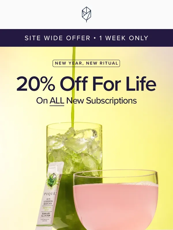 Piquetea - 20% OFF For Life...SITEWIDE