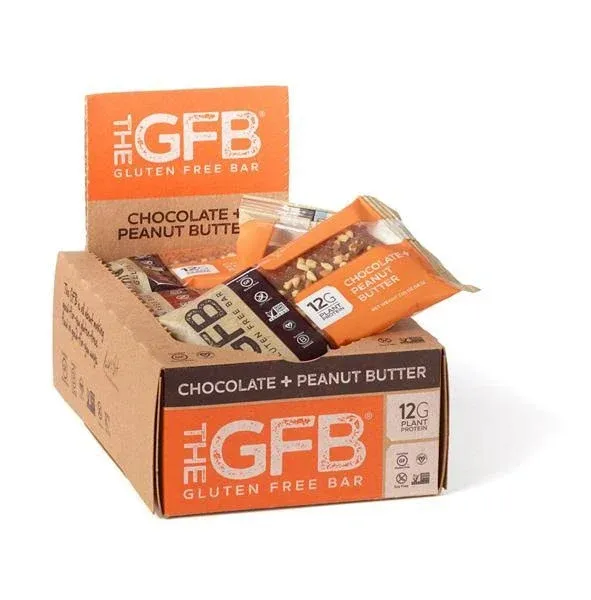 The GFB Chocolate Peanut Butter Gluten Free Bar