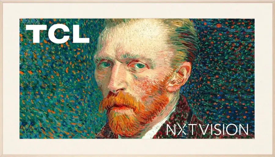 TCL - 65" Class A300W NXTVISION Series 4K QLED TV, Ultra Matte Screen, Flush Wall Mount