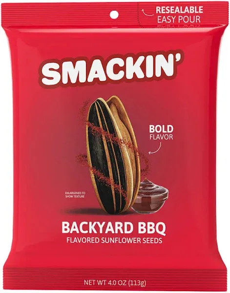 Smackin Sunflower Seeds Backyard BBQ