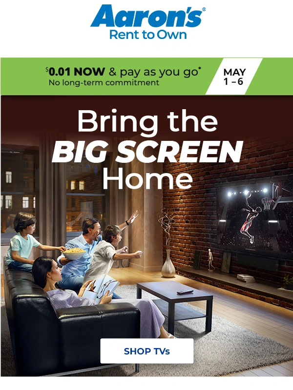 aaron's - TV Goals