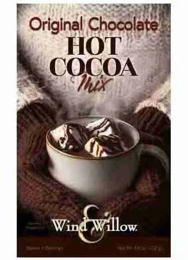 Wind & Willow Hot Cocoa Mix Original Chocolate