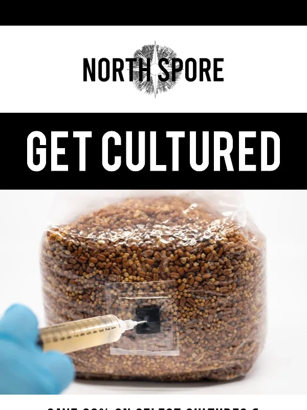 North Spore - ? On sale now: select cultures & lab supplies!