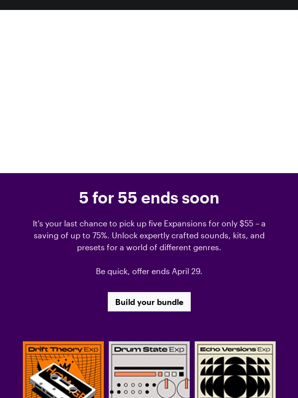 Native Instruments - Last chance to save up to 75% on Expansions
