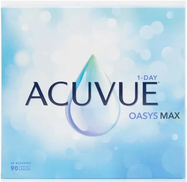 Acuvue Oasys Max 1-Day