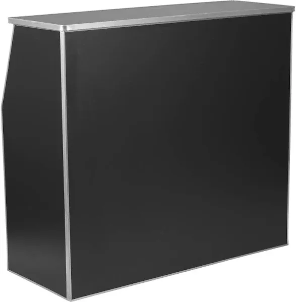 Flash Furniture 4' Laminate Foldable Bar XA-BAR-48