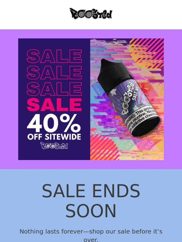 Boosted - Todays the last day!