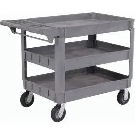 Global Industrial Deluxe Tray Top Utility Cart 242087