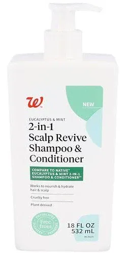 Walgreens Scalp Revive Eucalyptus & Mint Shampoo & Conditioner