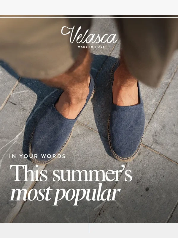 Velasca - Your favorites from this season
