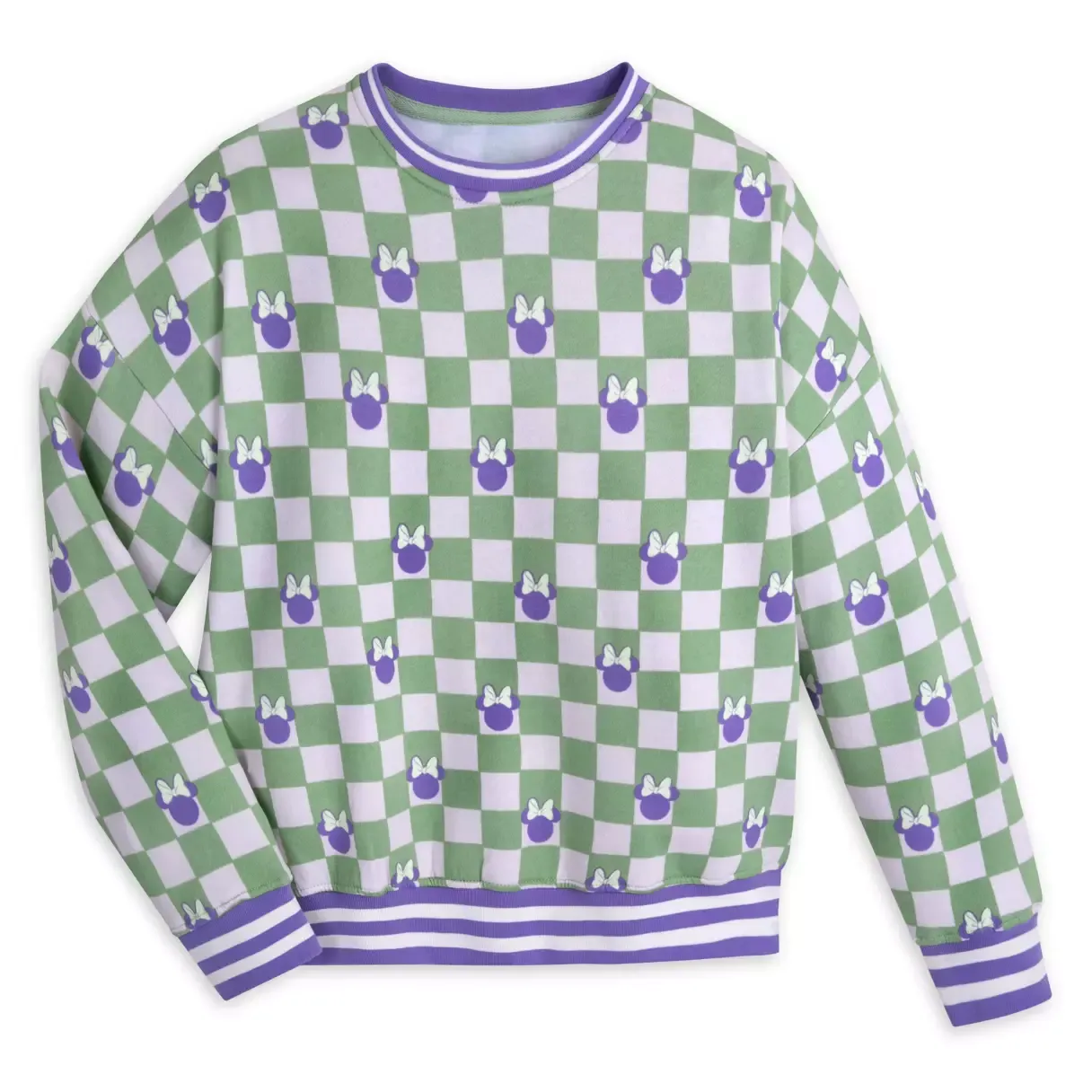 Minnie Mouse Icon Pullover Sweatshirt by Her Universe