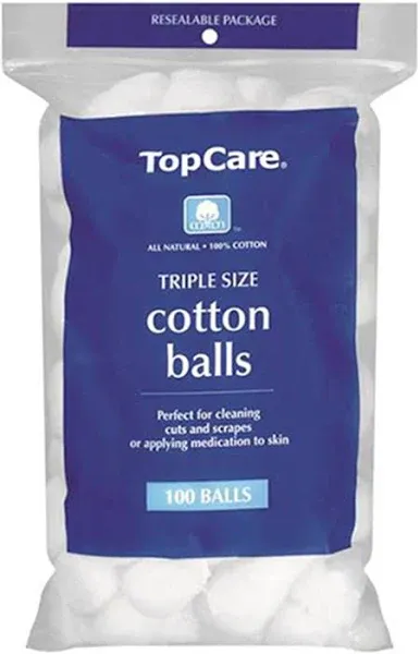 Top Care Cotton Balls