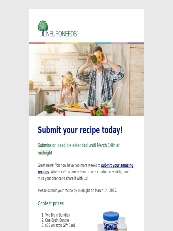 Airtable - Recipe contest. Submit your recipe today!