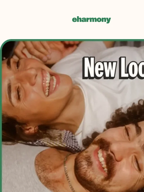 eHarmony - We did a thing