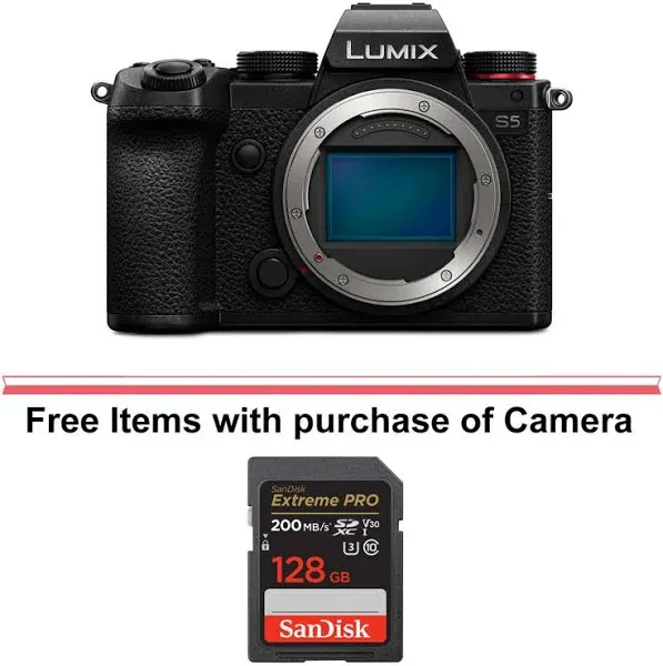 Panasonic Lumix S5 Mirrorless Camera