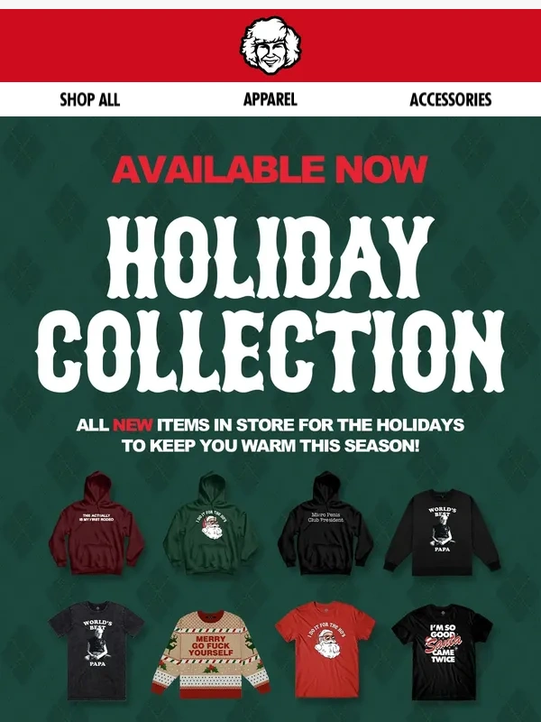 DANNY DUNCAN - Holiday Items + Tesla Giveaway! ?