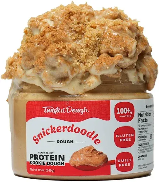 Snickerdoodle Protein Cookie Dough
