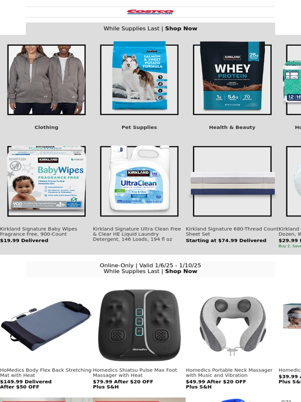 Costco Travel - Find Your Kirkland Signature Favorites!