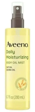 Aveeno Daily Moisturizing Body Oil Mist with Oat Oil