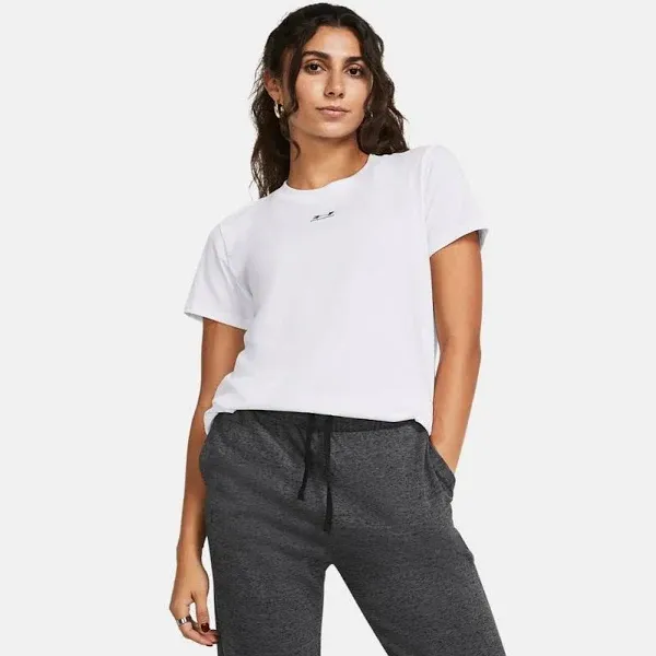 Women's Under Armour Rival Core Short Sleeve T Shirt