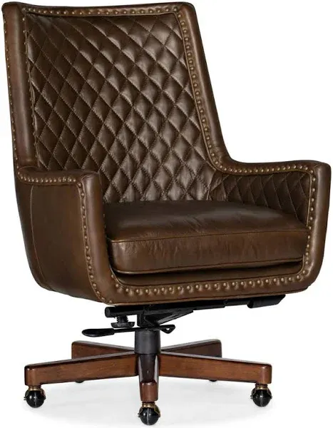 Hooker Furniture Kent Executive Swivel Tilt Chair