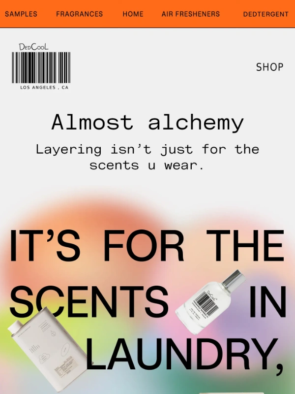 Dedcool - Create a scentscape
