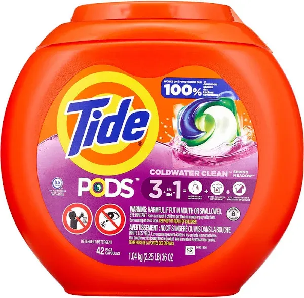 Tide Pods Spring Meadow Laundry Detergent Pacs